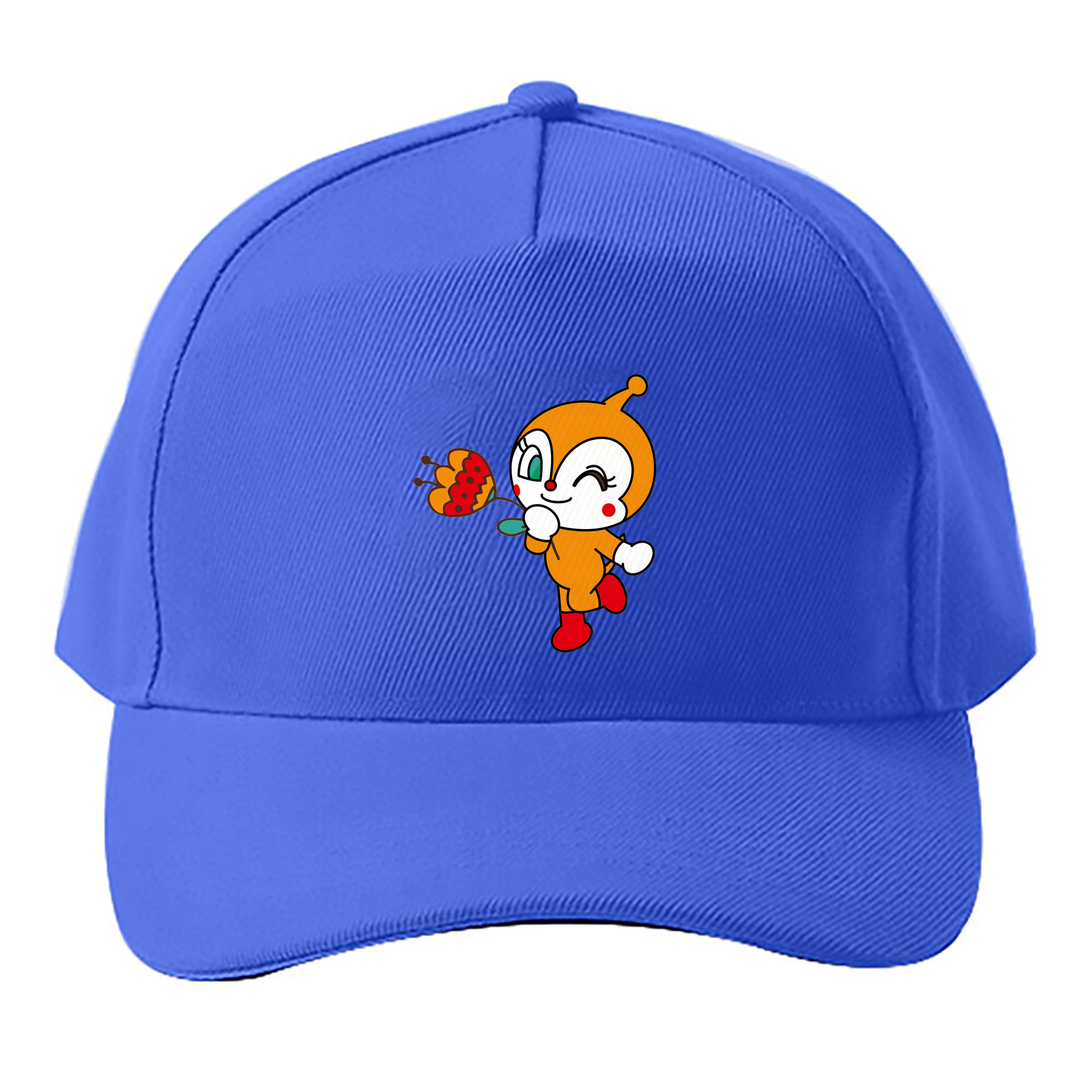 （画像用） アンパンマン Anpanman ベースボールキャップ 綿100％ 男女兼用 帽子 スポーツ